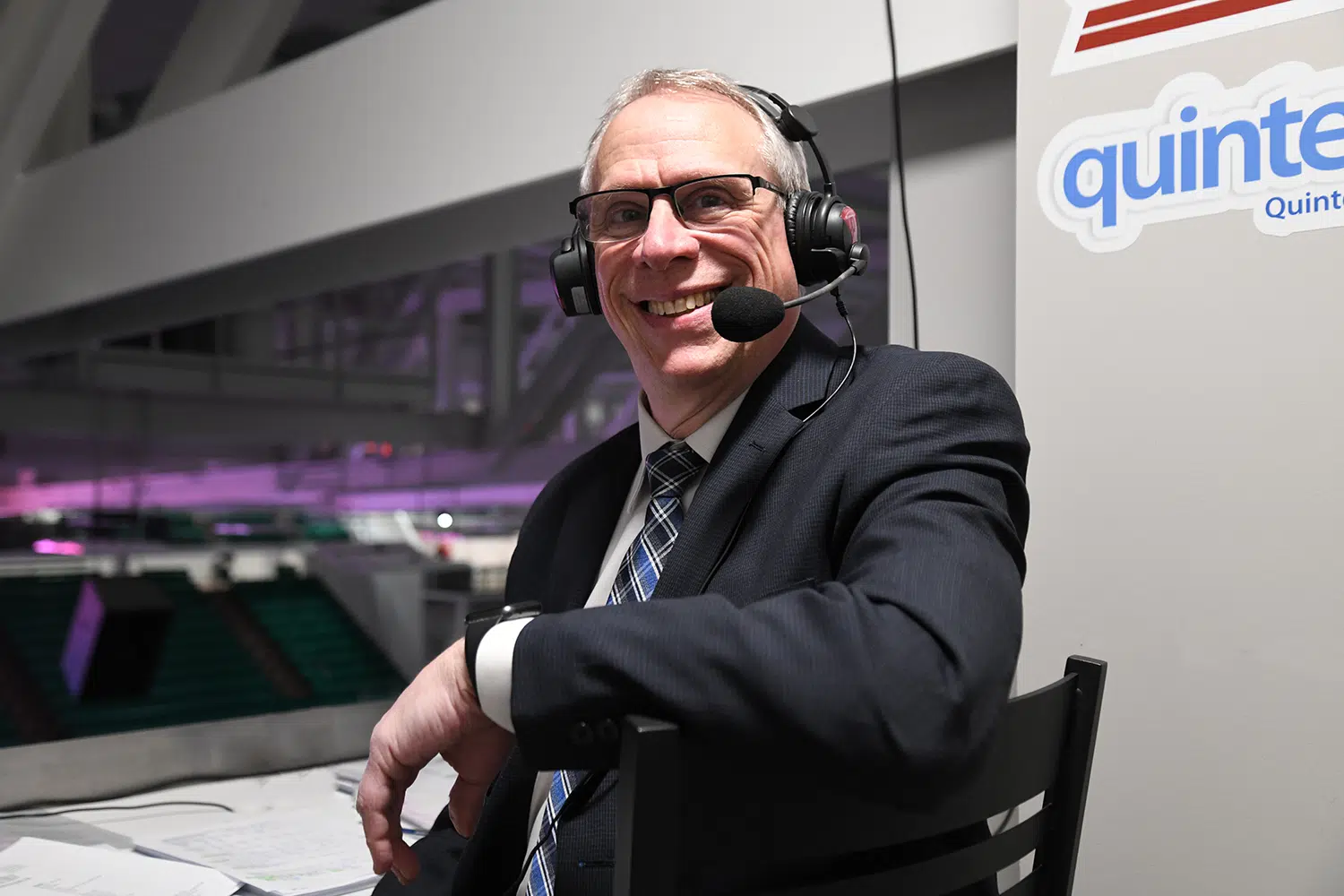 First voice of the Belleville Senators retires after 51-year broadcasting career – Belleville Sens