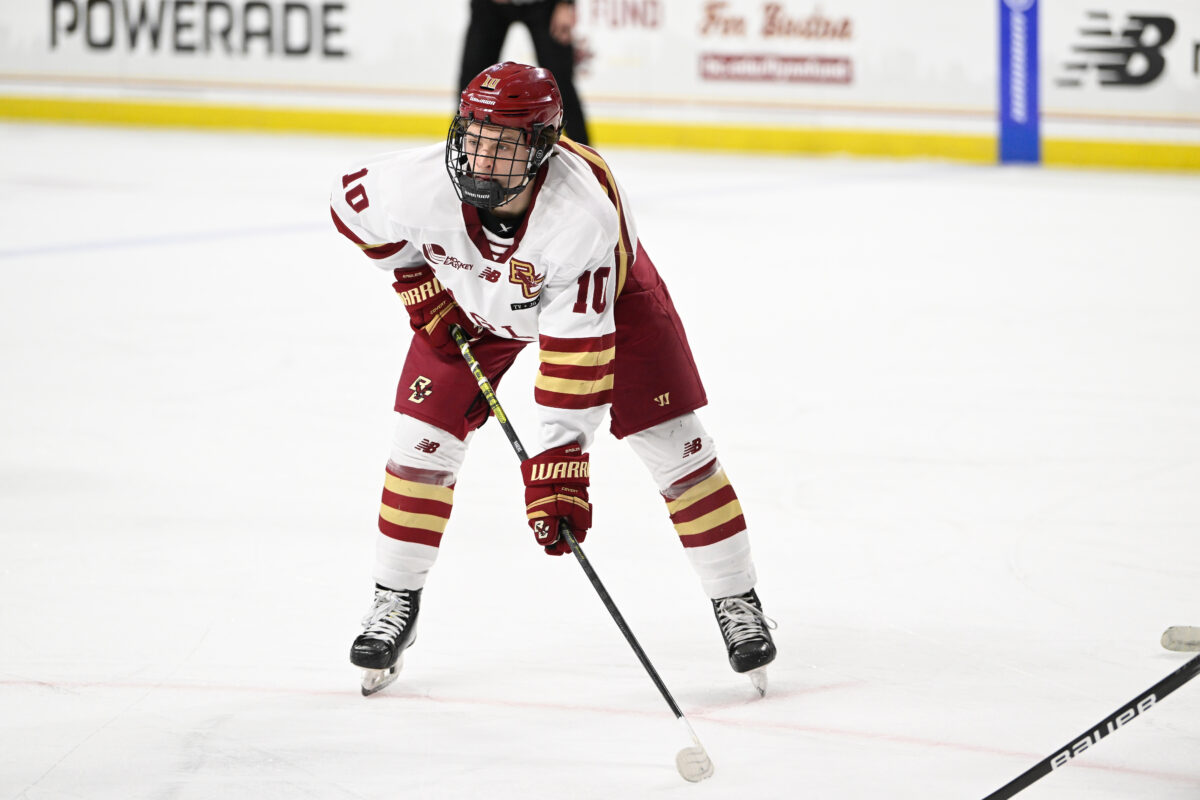 James Hagens: 2025 NHL Draft Top Prospect Preview