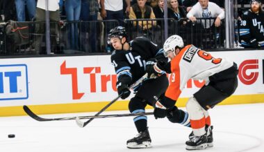 The science of Dylan Guenther's shot: How Utah Hockey Club forward is evolving into elite goal scorer