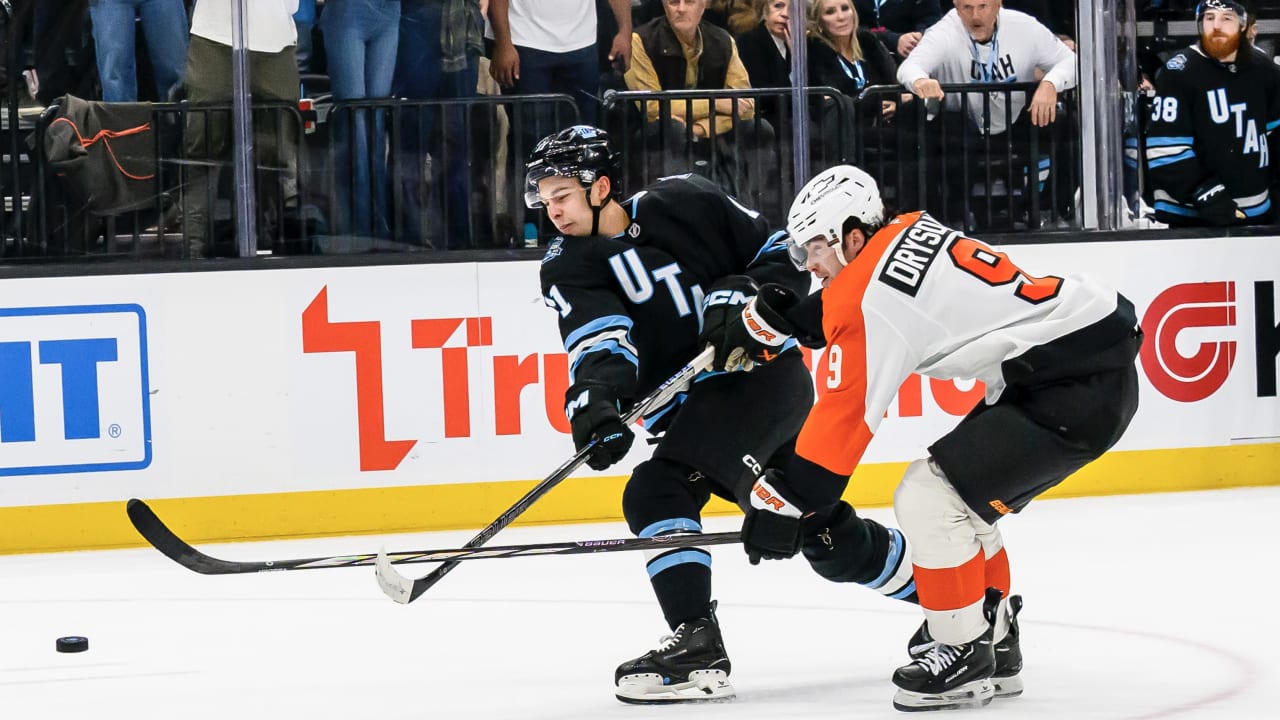 The science of Dylan Guenther's shot: How Utah Hockey Club forward is evolving into elite goal scorer