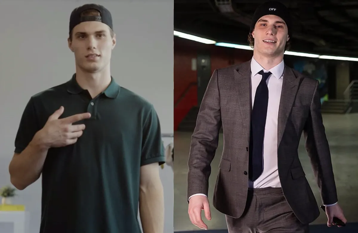 Juraj Slafkovsky dans le miroir : deux chiffres qui font mal