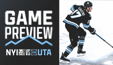 Game Preview, 1/11: Utah Hockey Club vs. New York Islanders