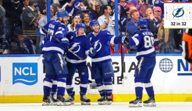 Inside look at Tampa Bay Lightning