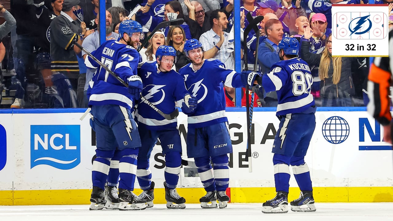 Inside look at Tampa Bay Lightning