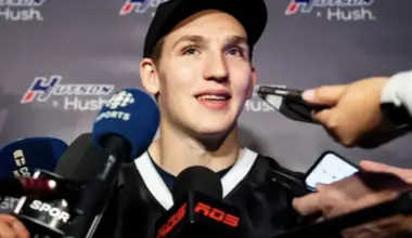 Lane Hutson interdit de parler: Marc Bergevin refait surface