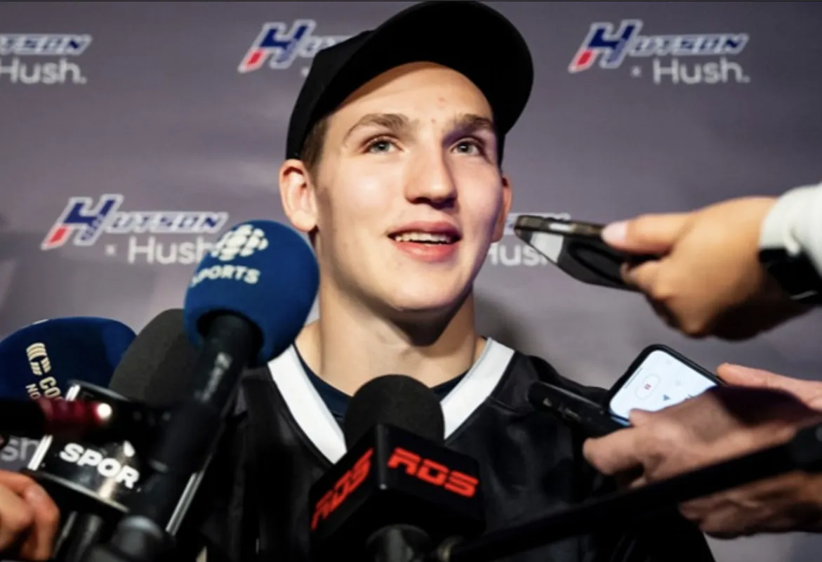 Lane Hutson interdit de parler: Marc Bergevin refait surface