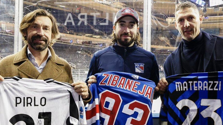 The Event. NHL Stars at the Meazza Stadium Ahead of Milan-Cortina 2026