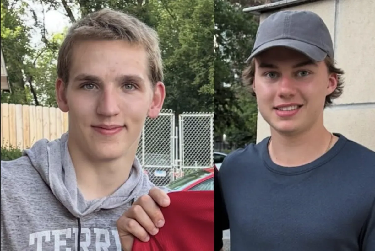 Leçon cruelle : Connor Bedard sert un avertissement à Lane Hutson