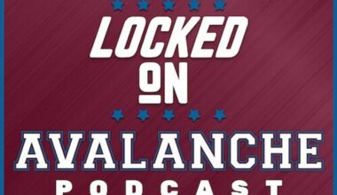 The Colorado Avalanche Unveil Their 30th Anniversary Logo. Joel Kiviranta Hanging Around. - Locked On Avalanche - Daily Podcast On The Colorado Avalanche | Lyssna här