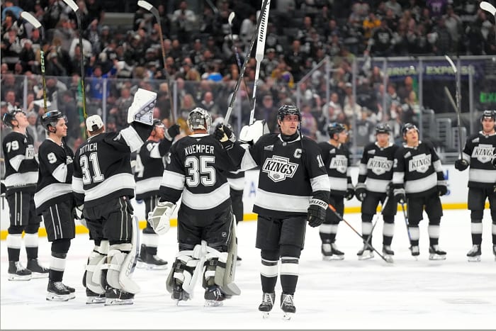 Los Angeles Kings (11 seasons)