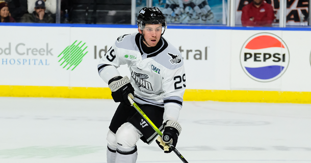 IOWA WILD SIGNS FORWARD CONNOR MACEACHERN TO PTO