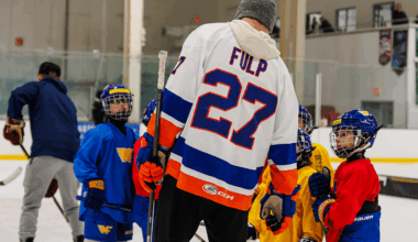 Aidan Fulp Named Islanders