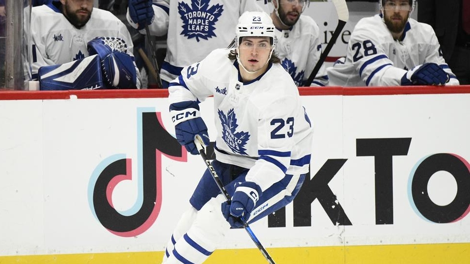 Matthew Knies eyes Olympic spot, unsure on Toronto Maple Leafs lines