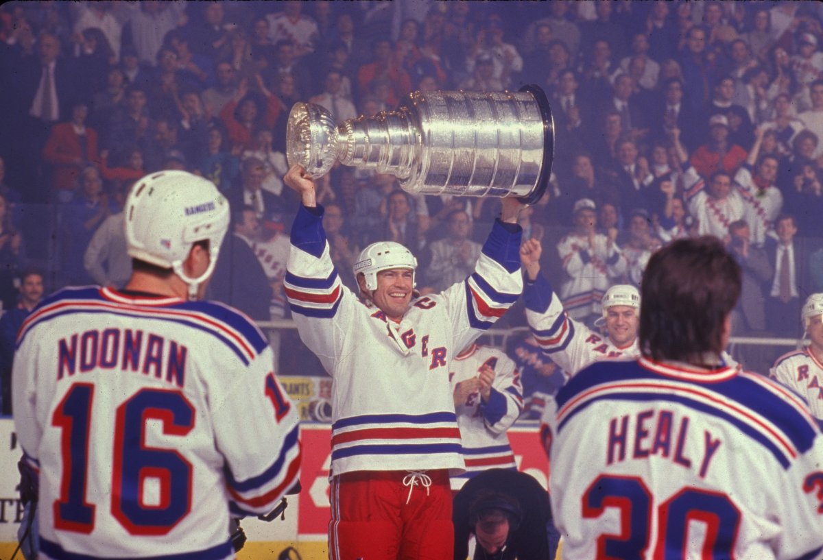 Mark Messier Rangers Stanley Cup