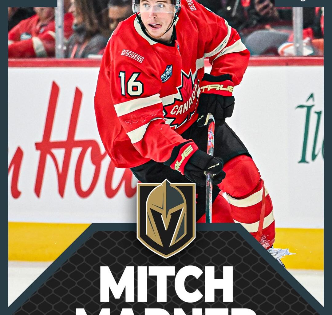 Newest Golden Knight Named Top 5 Winger