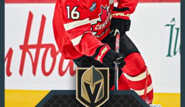 Newest Golden Knight Named Top 5 Winger