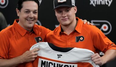 Matvei Michkov to play in Philadelphia Flyers' rookie game vs. New York Rangers