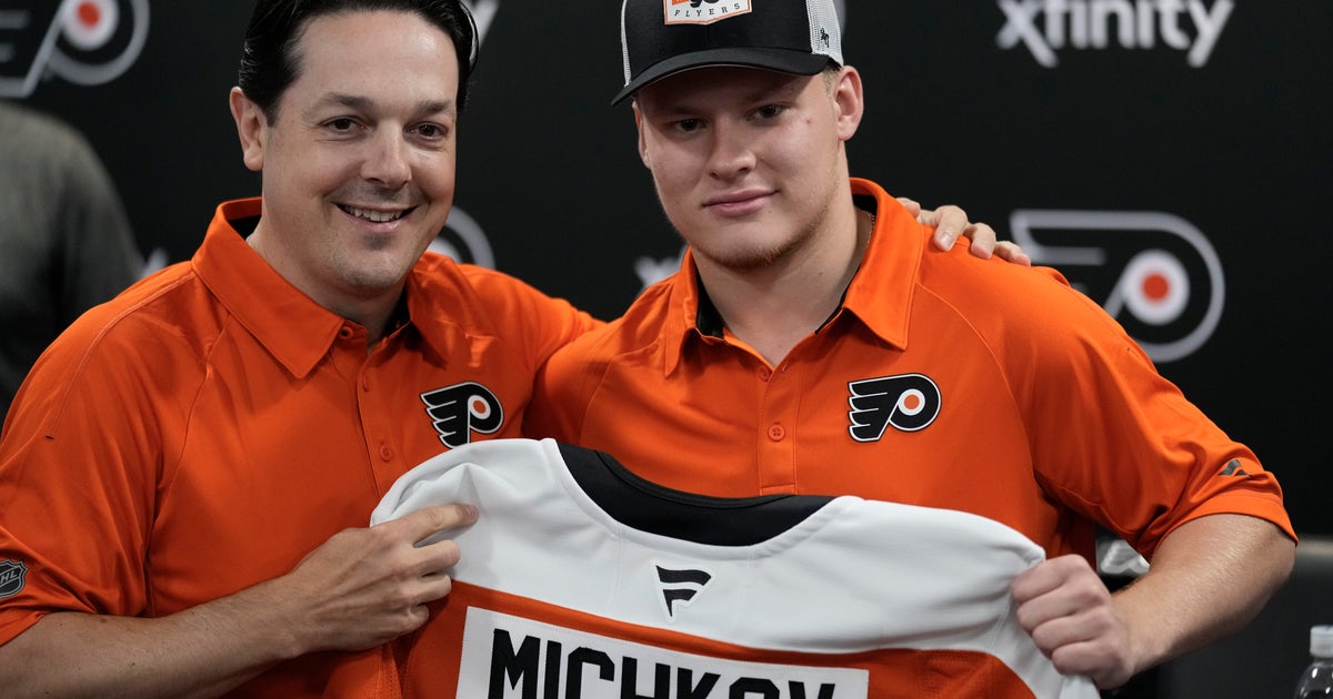 Matvei Michkov to play in Philadelphia Flyers' rookie game vs. New York Rangers