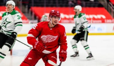 Jakub Vrana, Detroit Red Wings