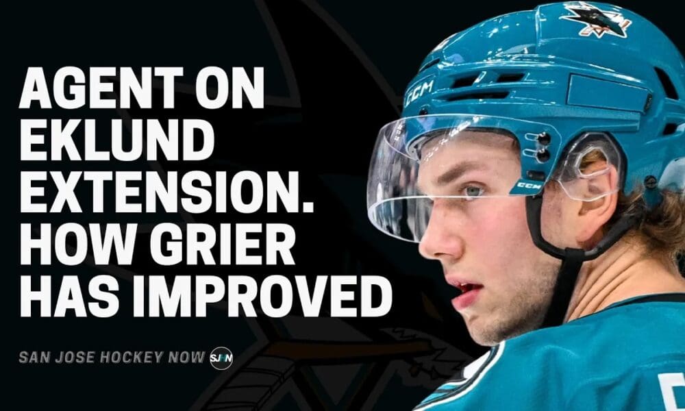Agent Todd Diamond on Eklund Deal, Sharks GM Grier's Improvement, Why CHL Development Better Than NCAA
