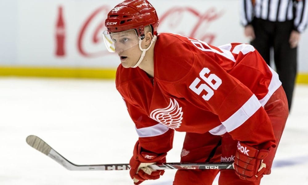 Teemu Pulkkinen, Detroit Red Wings