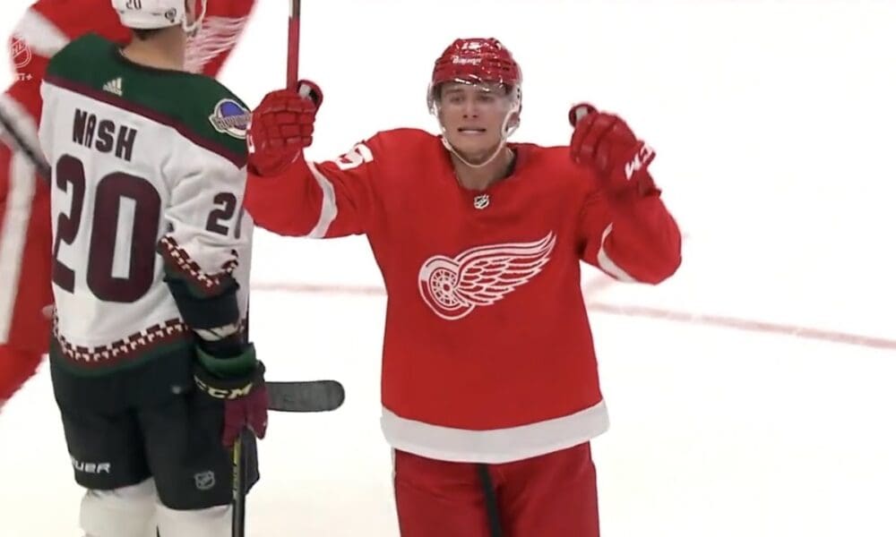 Jakub Vrana, Red Wings