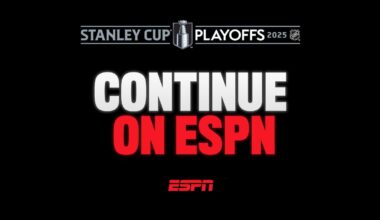 How to Stream the 2025 NHL Playoffs with Sling