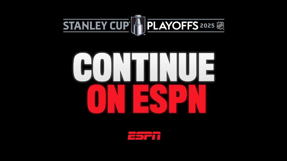 How to Stream the 2025 NHL Playoffs with Sling