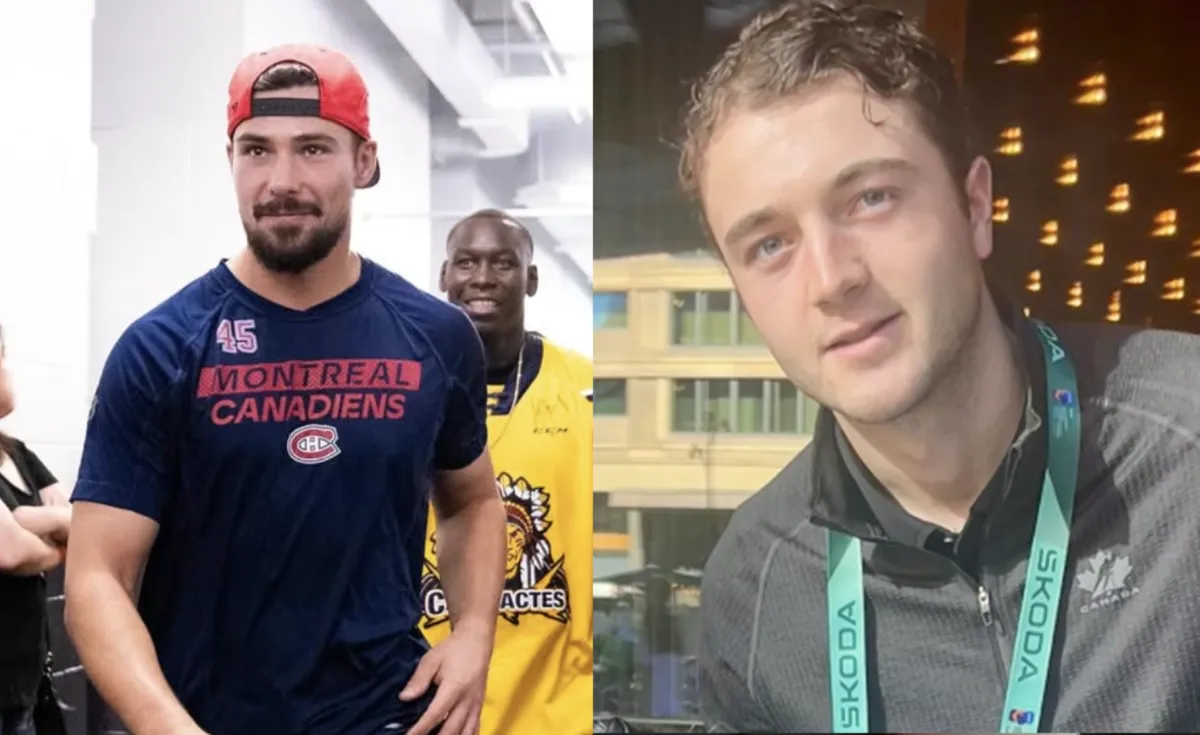 Message codé dans le vestiaire : Alexandre Carrier vise Noah Dobson