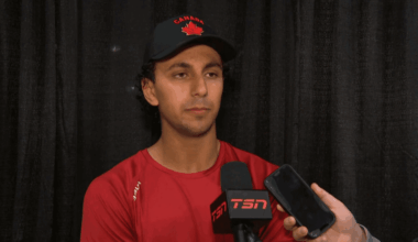 michael hage montreal canadiens team canada screenshot via tsn