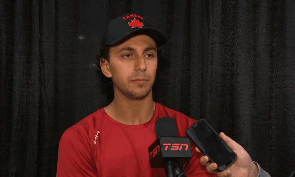 michael hage montreal canadiens team canada screenshot via tsn