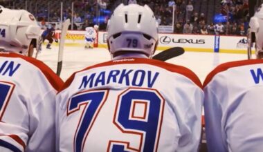 montreal canadiens defenceman andrei markov