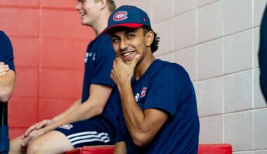 montreal canadiens draft pick michael hage credit to Club de Hockey Canadien