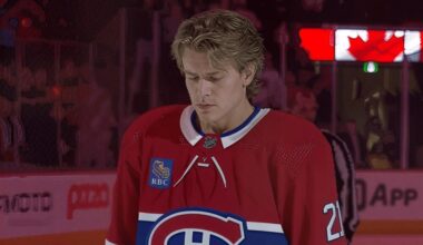 montreal canadiens kaiden guhle