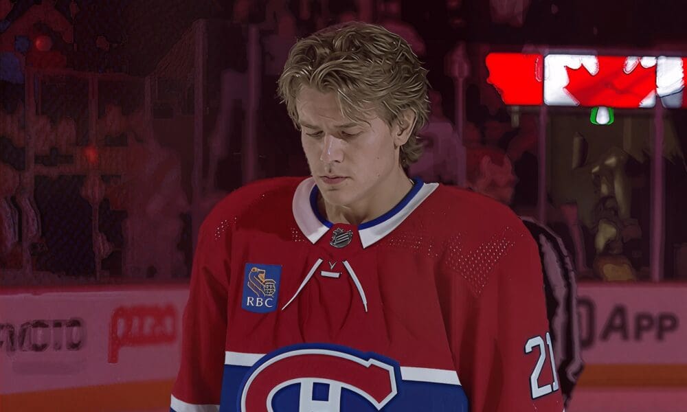 montreal canadiens kaiden guhle