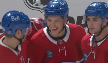 montreal canadiens prospect oliver kapanen via screenshot