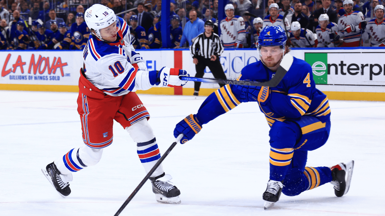 NHL EDGE stats leaders for New York Rangers