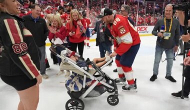 Stanley Cup Coming to St. Cloud with Cathedral Alum Nate Schmidt