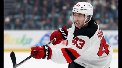 New Jersey Devils face big decision in ongoing Luke Hughes contract talks