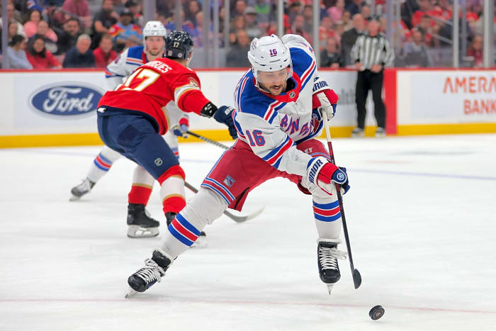 New York Rangers (30 seasons)