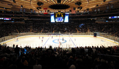 New York Rangers via ScoreBig