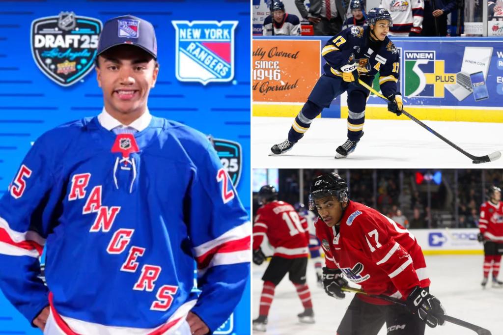 What makes new Rangers prospect Malcolm Spence special