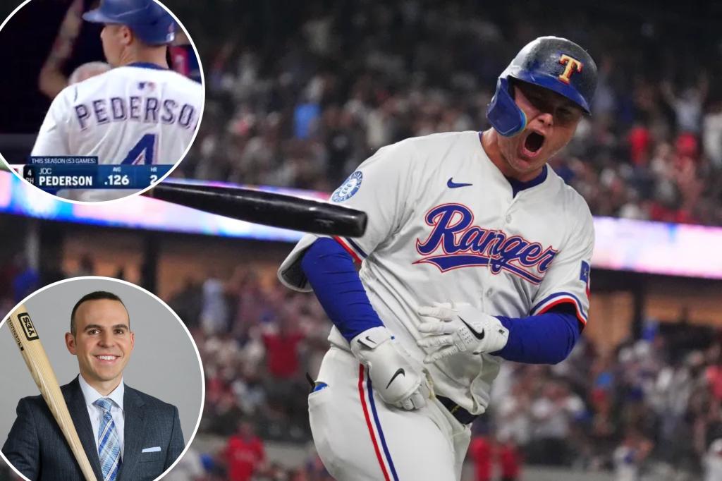 Yankees broadcasters comment on struggling Joc Pederson moments before homer