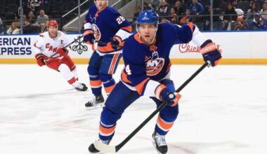 Tony DeAngelo leaving past behind him in fresh start with Islanders