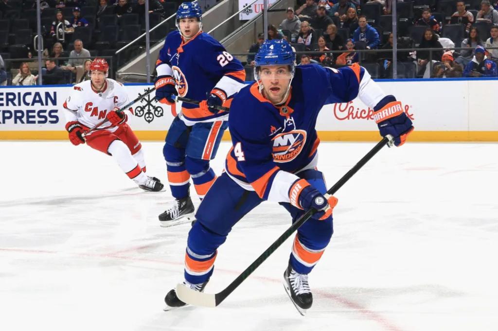 Tony DeAngelo leaving past behind him in fresh start with Islanders