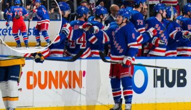 J.T. Miller propels Rangers to shutout win over Predators