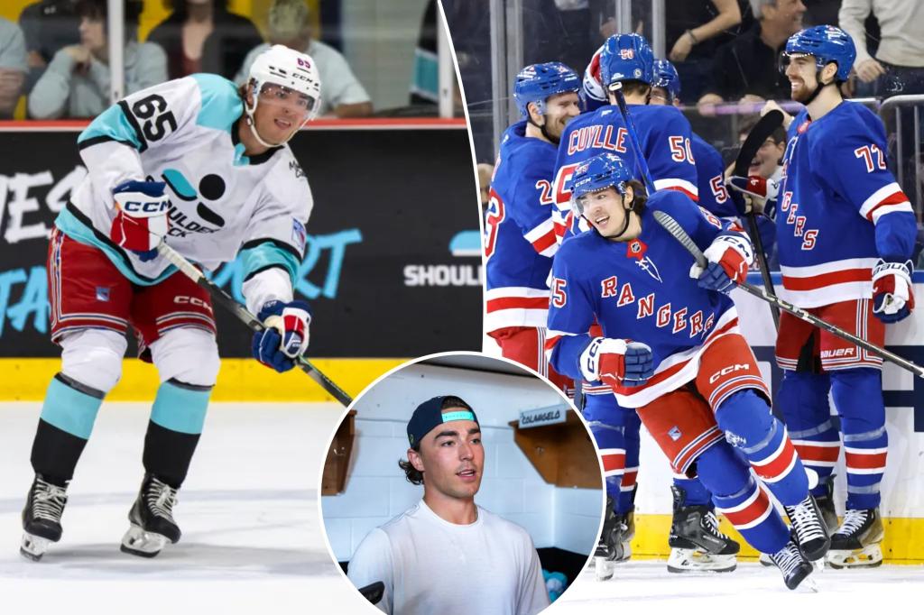 Brett Berard eager to make strong impression on new Rangers coach