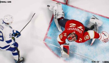 NHL 26 Gameplay Deep Dive: Goalie Overhaul, X-Factor Redesign, and Data-Driven AI