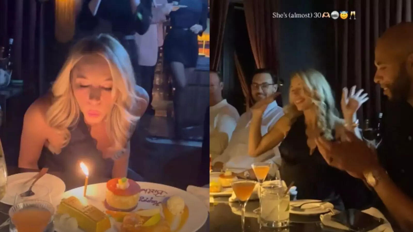 NHL-NHL star Leon Draisaitl’s wife, Celeste, joins Mikayla Nurse’s 30th birthday celebration