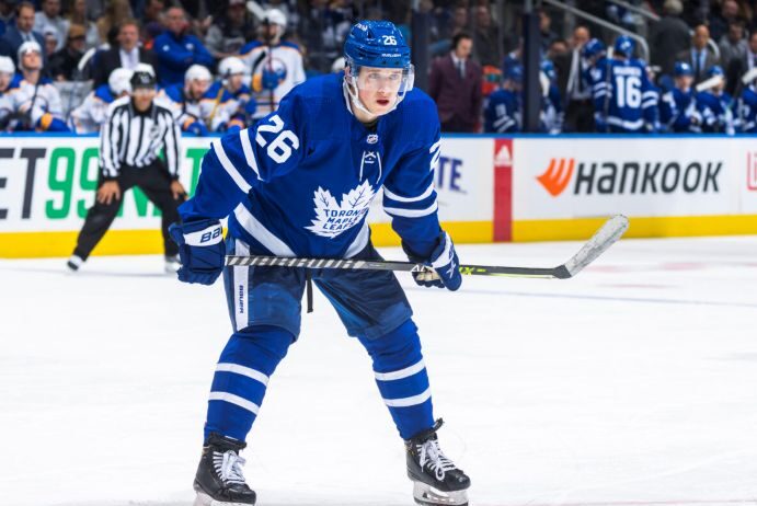 Abruzzese preps for NHL training camp with new team